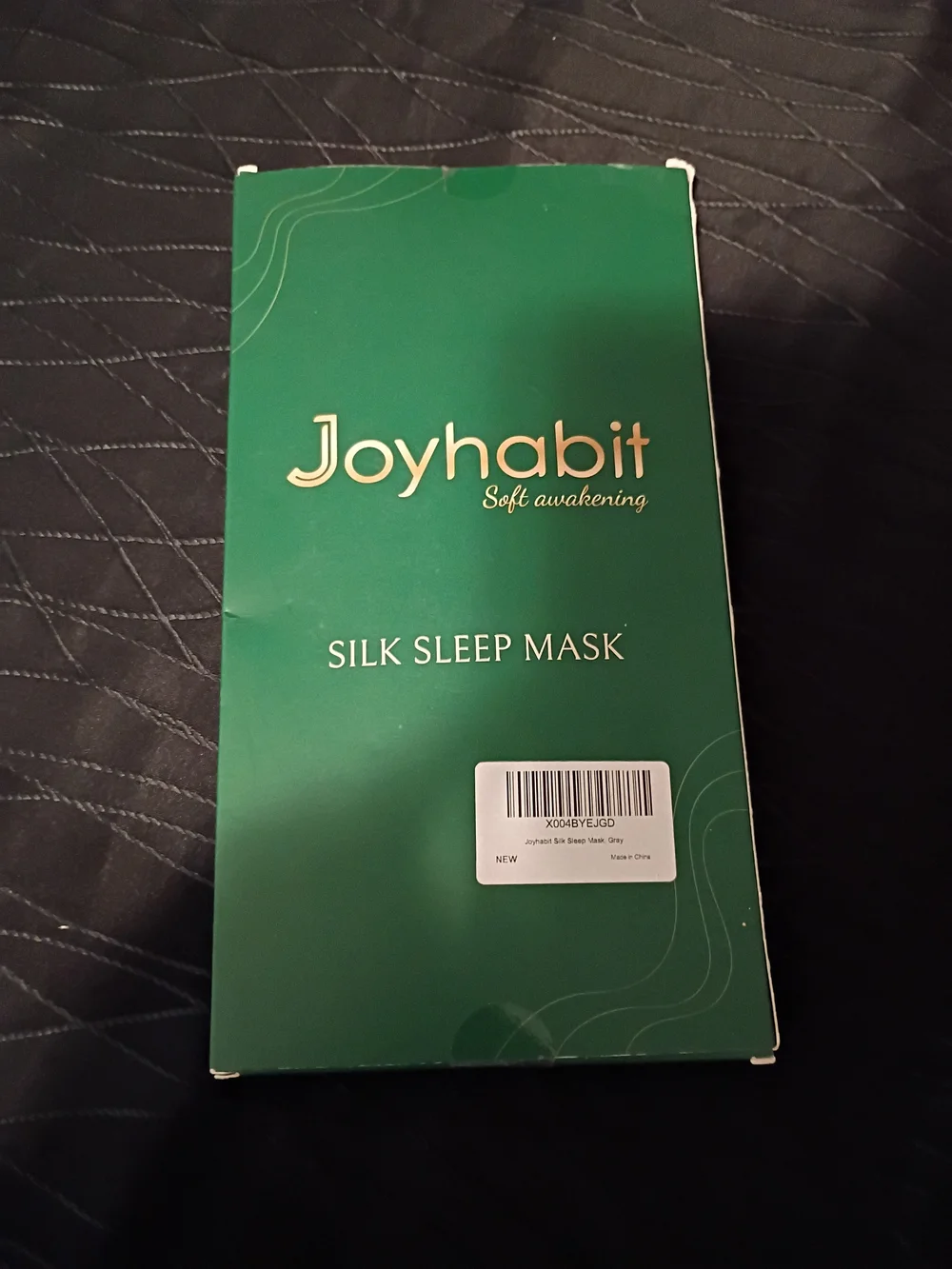 Green Silk Sleep Mask - Women's Face Mask